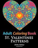 St. Valentines Zentangle Patterns