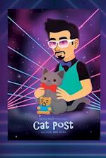 Cat Post