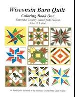 Wisconsin Barn Quilts Coloring Book One