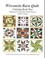 Wisconsin Barn Quilts Coloring Book Two