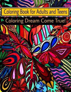Coloring Book for Adults and Teens