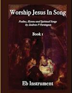 Worship Jesus in Song Eb Instruments