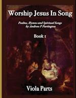 Worship Jesus in Song Viola Parts