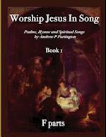 Worship Jesus in Song F Instruments