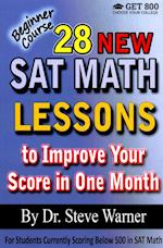 28 New SAT Math Lessons to Improve Your Score in One Month - Beginner Course