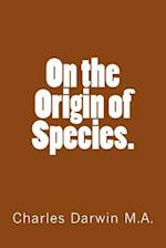 On the Origin of Species.