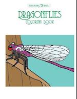Dragonflies Coloring Book