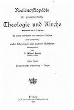 Realencyklopädie Für Protestantische Theologie Und Kirche