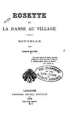Rosette, Ou, La Danse Au Village, Nouvelle