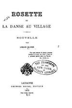 Rosette, Ou, La Danse Au Village, Nouvelle