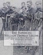 The Papers of William Thomas Taylor