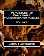 Pspuzzles 100 Challenger Number Search Puzzles Volume 2