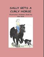 Sally Gets a Curly Horse