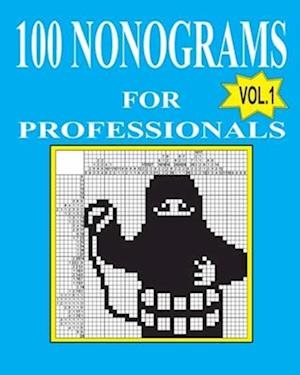 100 nonograms for professionals