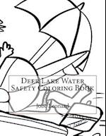Deer Lake Water Safety Coloring Book