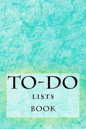 To-Do Lists Book