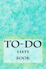 To-Do Lists Book