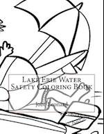 Lake Erie Water Safety Coloring Book
