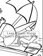 Lake Havasu Water Safety Coloring Book