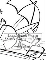 Lake Huron Water Safety Coloring Book