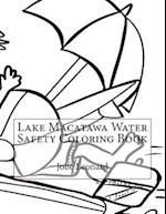 Lake Macatawa Water Safety Coloring Book