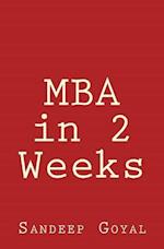 MBA in 2 Weeks