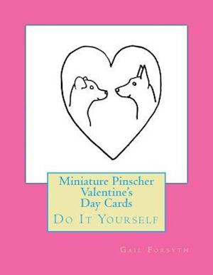 Miniature Pinscher Valentine's Day Cards