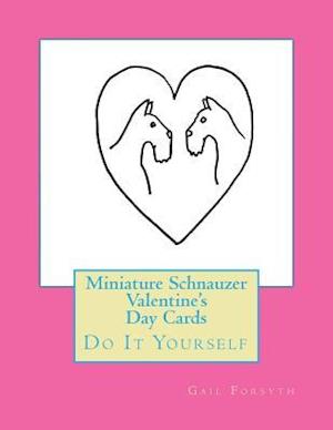 Miniature Schnauzer Valentine's Day Cards