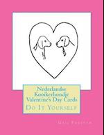 Nederlandse Kooikerhondje Valentine's Day Cards