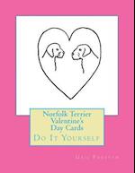 Norfolk Terrier Valentine's Day Cards