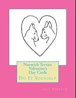 Norwich Terrier Valentine's Day Cards