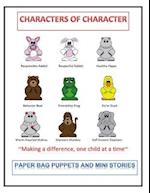 Paper Bag Puppets and Mini Story