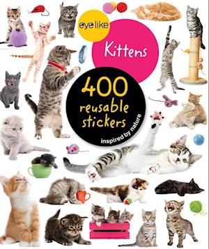 Eyelike Stickers: Kittens