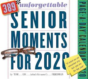 2020 389 Unforgettable Senior Moments Page-A-Day Calendar