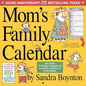 Mom's Family Wall Calendar 2022