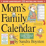 Mom's Family Wall Calendar 2022