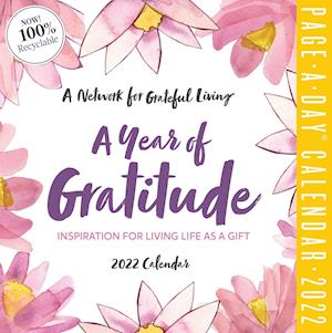 A Year of Gratitude Page-A-Day Calendar 2022