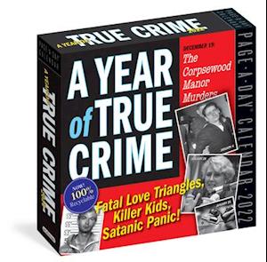 A Year of True Crime Page-A-Day Calendar 2022