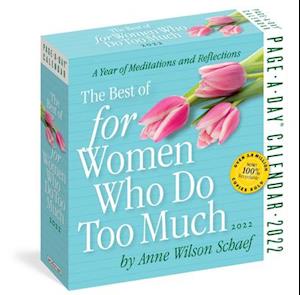 The Best of for Women Who Do Too Much Page-A-Day Calendar 2022