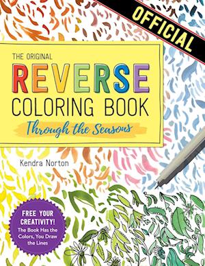 The Reverse Coloring Book™: Through the Seasons