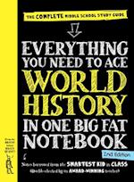 Everything You Need to Ace World History in One Big Fat Notebook, 2nd Edition