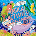 Magical Activity Wall Calendar 2023: Doodles! Mazes! Jokes! 300+ Stickers and a Poster!