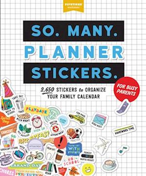 So. Many. Planner Stickers. For Busy Parents
