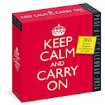 Keep Calm and Carry on Page-A-Day Calendar 2024