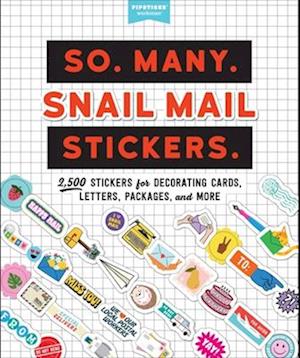 So. Many. Snail Mail Stickers.