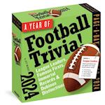 Year of Football Trivia! Page-A-Day Calendar 2024