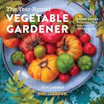 Year-Round Vegetable Gardener Wall Calendar 2024