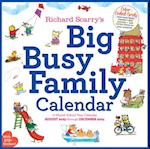 Richard Scarry Big Busy Family 2024 Wall Calendar