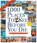 1,000 Places to See Before You Die Picture-A-Day Wall Calendar 2024