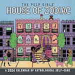 Pulp Girls' House of Zodiac Wall Calendar 2024